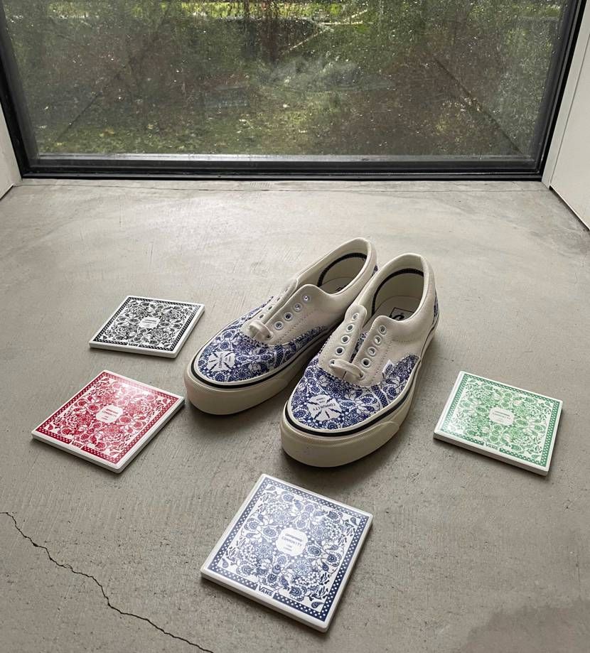 offspring×VANS届きました😄
付属の陶器コース