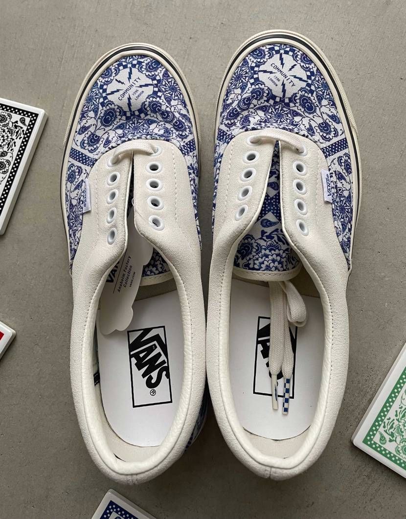 offspring×VANS届きました😄
付属の陶器コース