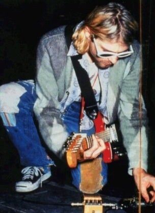コンバースオールスターとジャックパーセル。
Nirvana