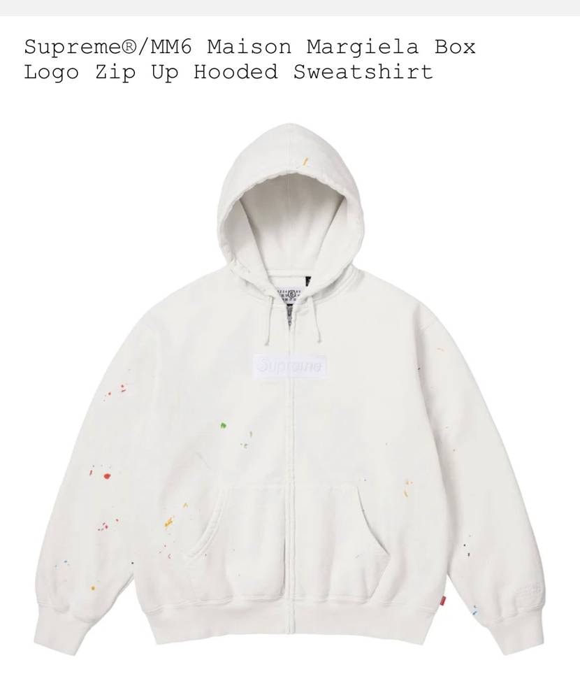 今回のMM6、狙っていた白を購入しました
マルジェラにおいてマルタン時代を愛で