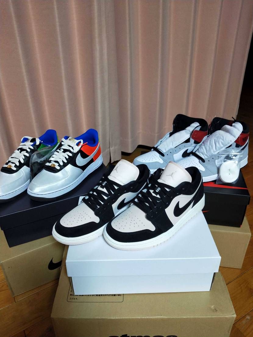 明日の NIKE DUNK LOW "COMMUNITY G