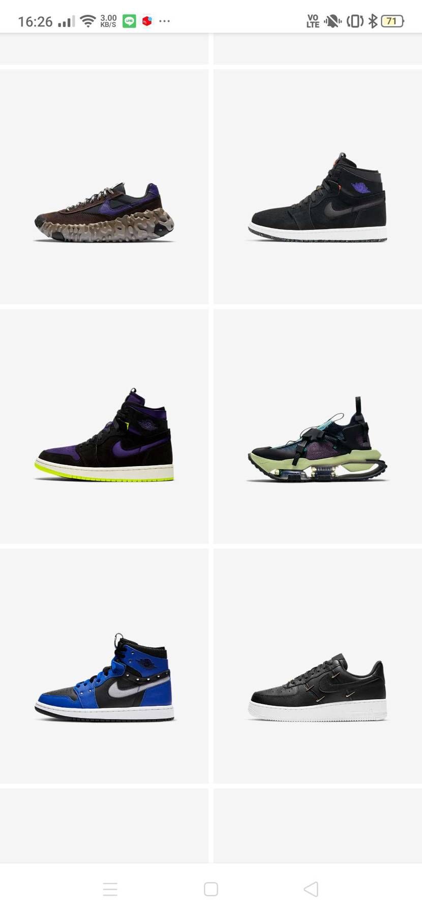 1月に入って SNKRS リストック多いですね。
前回15日が結構良かったのです