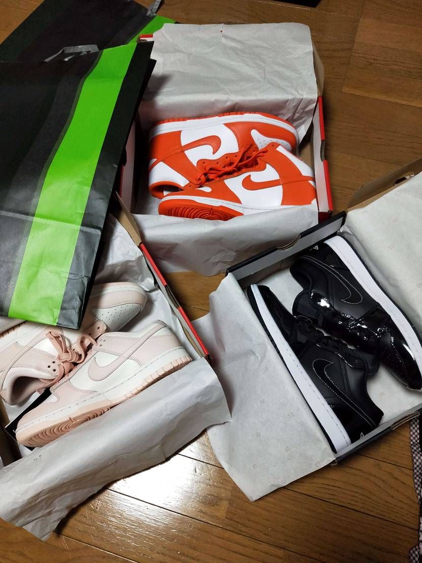 本日、大分まで3時間掛けて🚙行って参りました。
12日のオープンに伴う抽選に3足