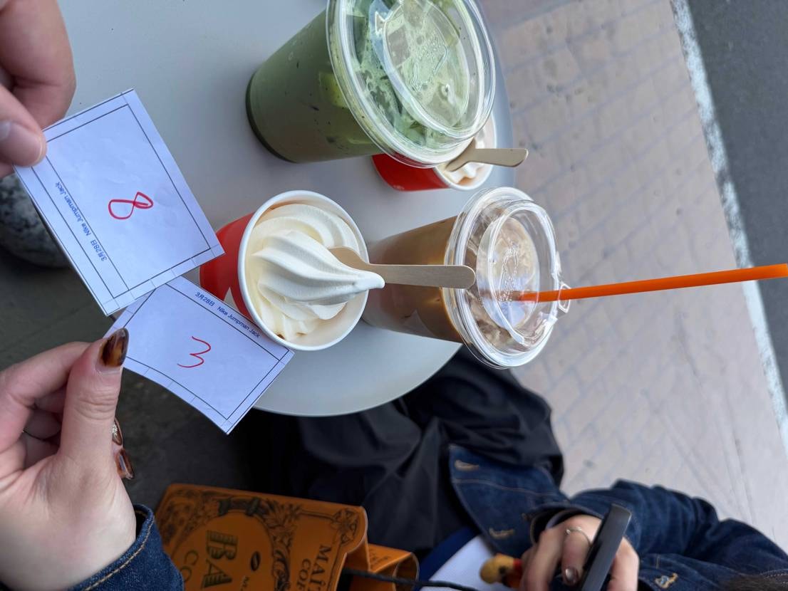 GR8で奥さんと3、8番で当選！！
抜け番がかなり多く、結