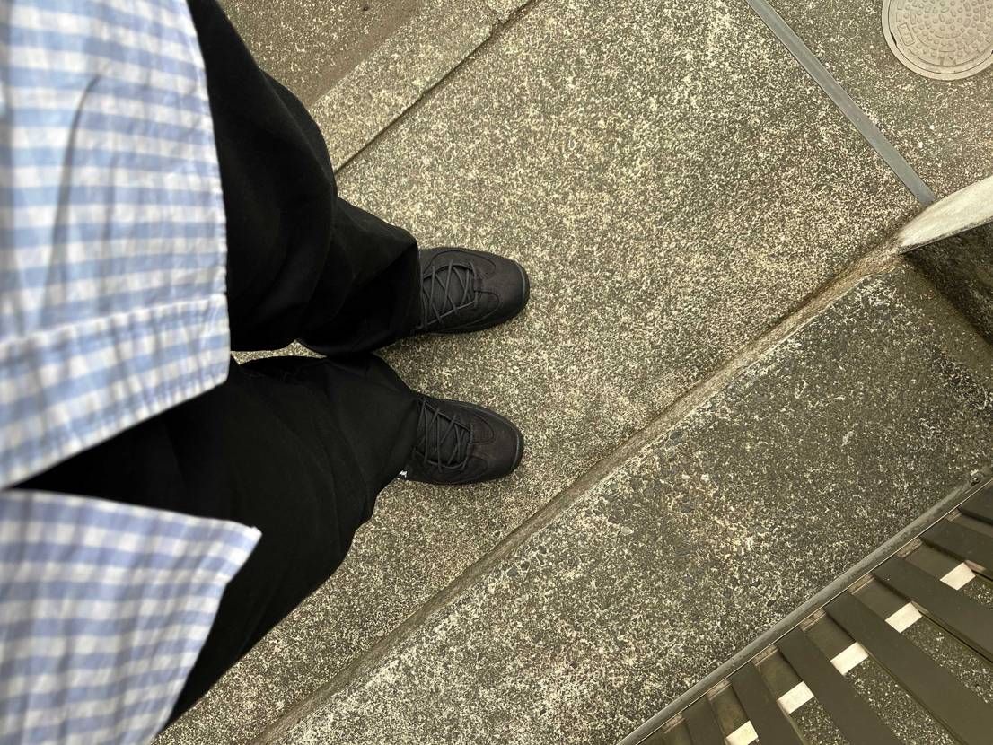 これは買って正解だった。
ワンポイントのstussyロゴがかっこいい。
案外