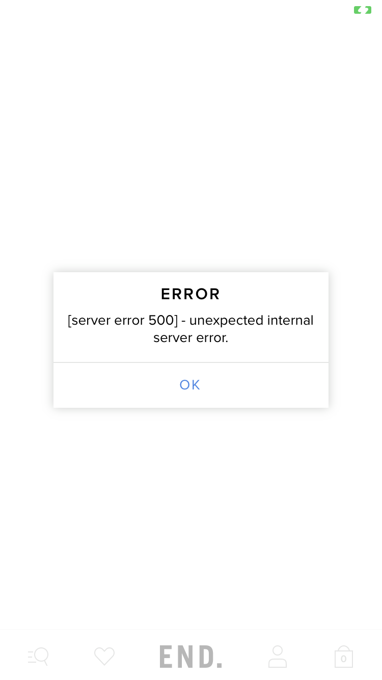 ENDが一昨日くらいから開けないのですが、皆さんもなってますか？
