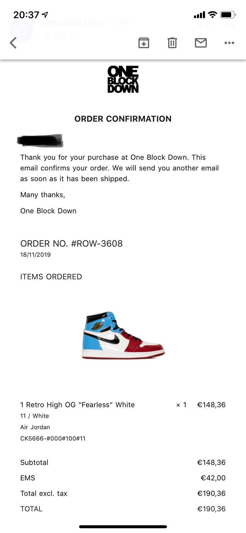 one block down

リストックで買っちまった^_^