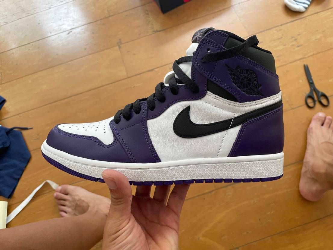 パープル届いた