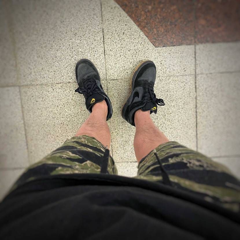 チョコ🍫

久しぶりに履きました😁

zooyorkより好みです