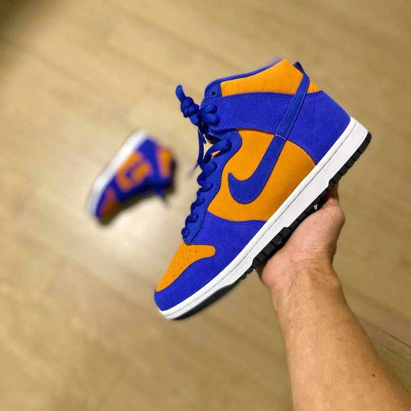 00年　DUNK　HIGH　LEのオマージュ
焦って一番大事なアウトソールとミ