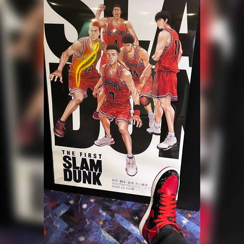 『#11 🏀』
公開初日に続き2回目を観てきました⛹️♂