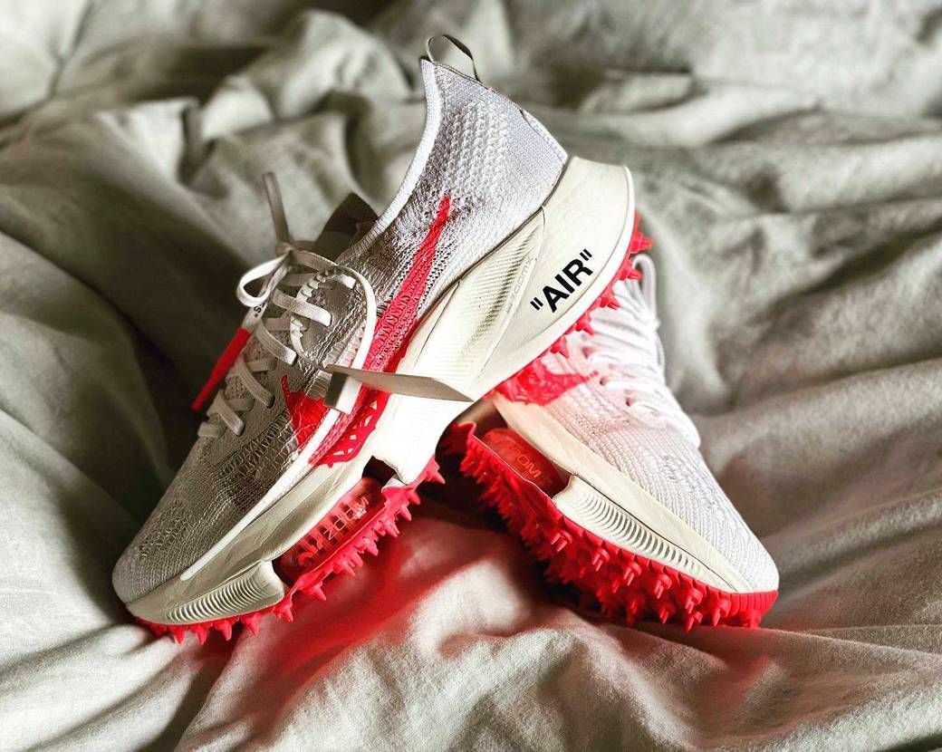 AIR ZOOM TEMPO NEXT % × off-white
このトゲ感