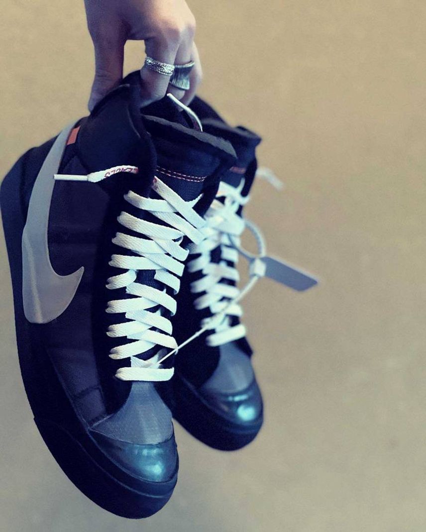 off-white × NIKE BLAZER STUDIO MID
遅ればせ