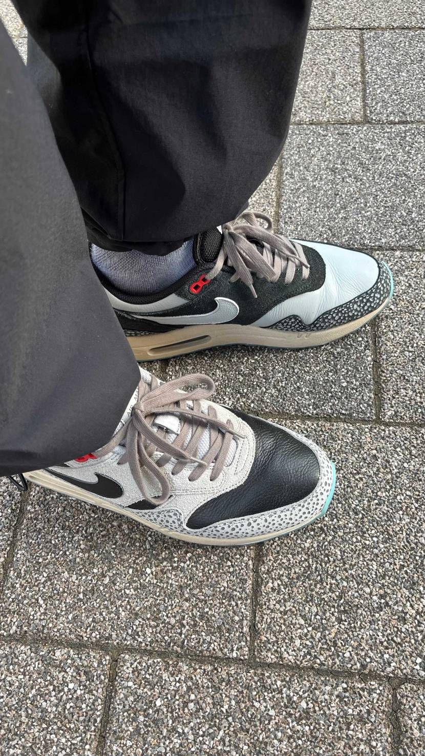 天気良かったんで個体差MAX履きました
クオリティ良くて安心しました
シュー