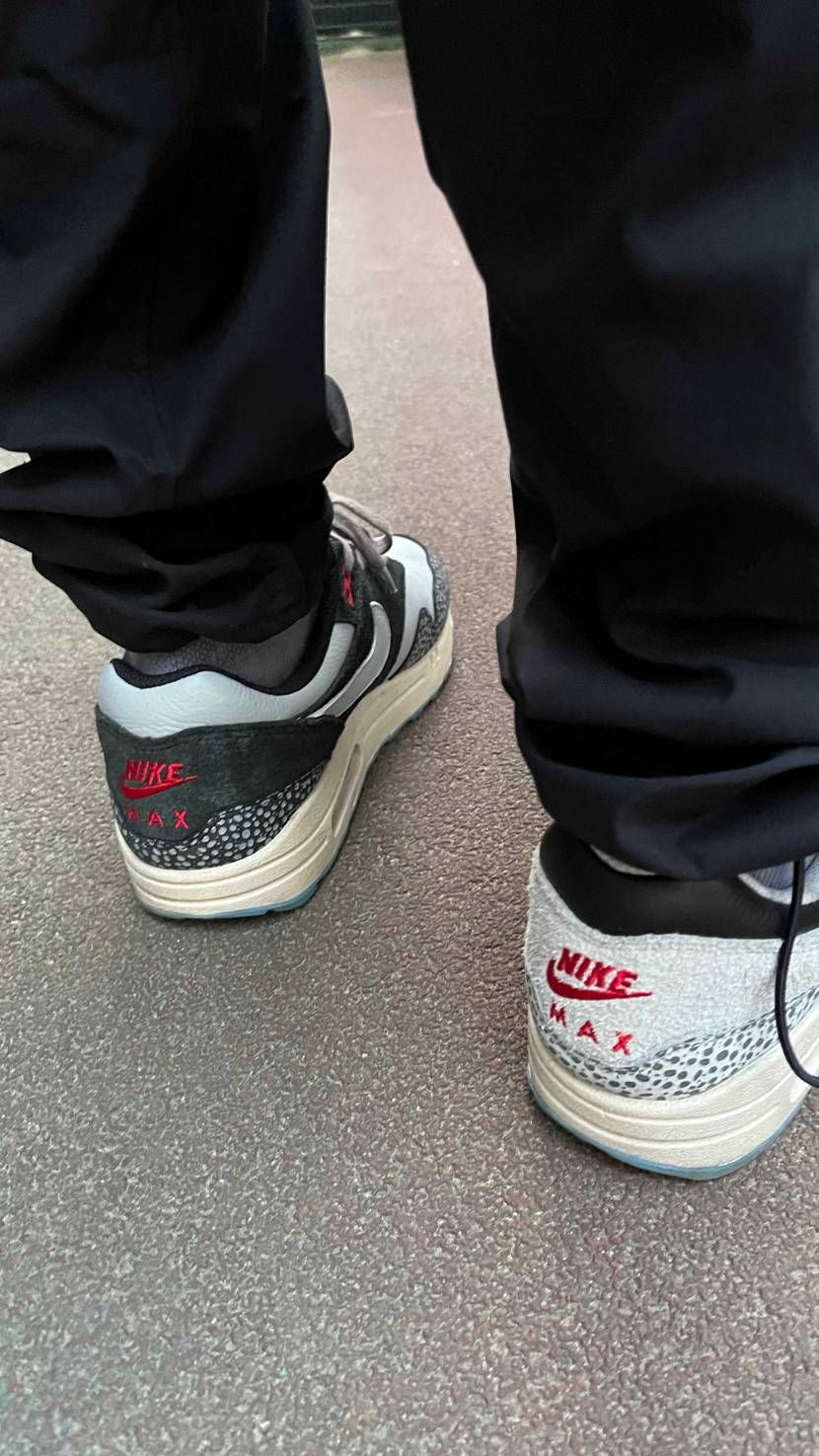 天気良かったんで個体差MAX履きました
クオリティ良くて安