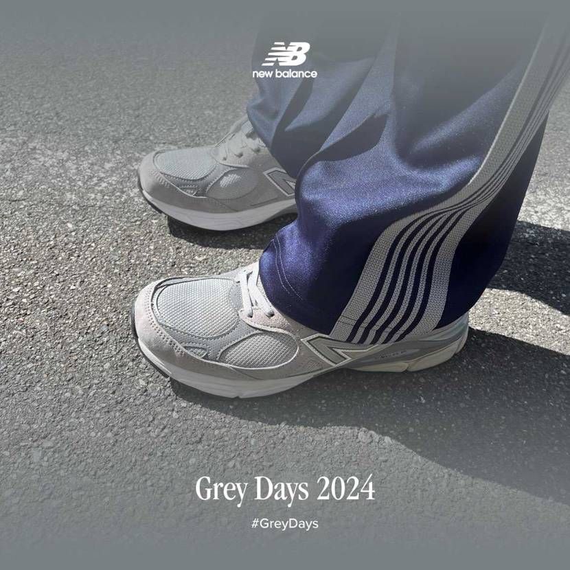 GreyDayらしいのでパンツに合わせて
V6のグレーネイビー探したけど見つか