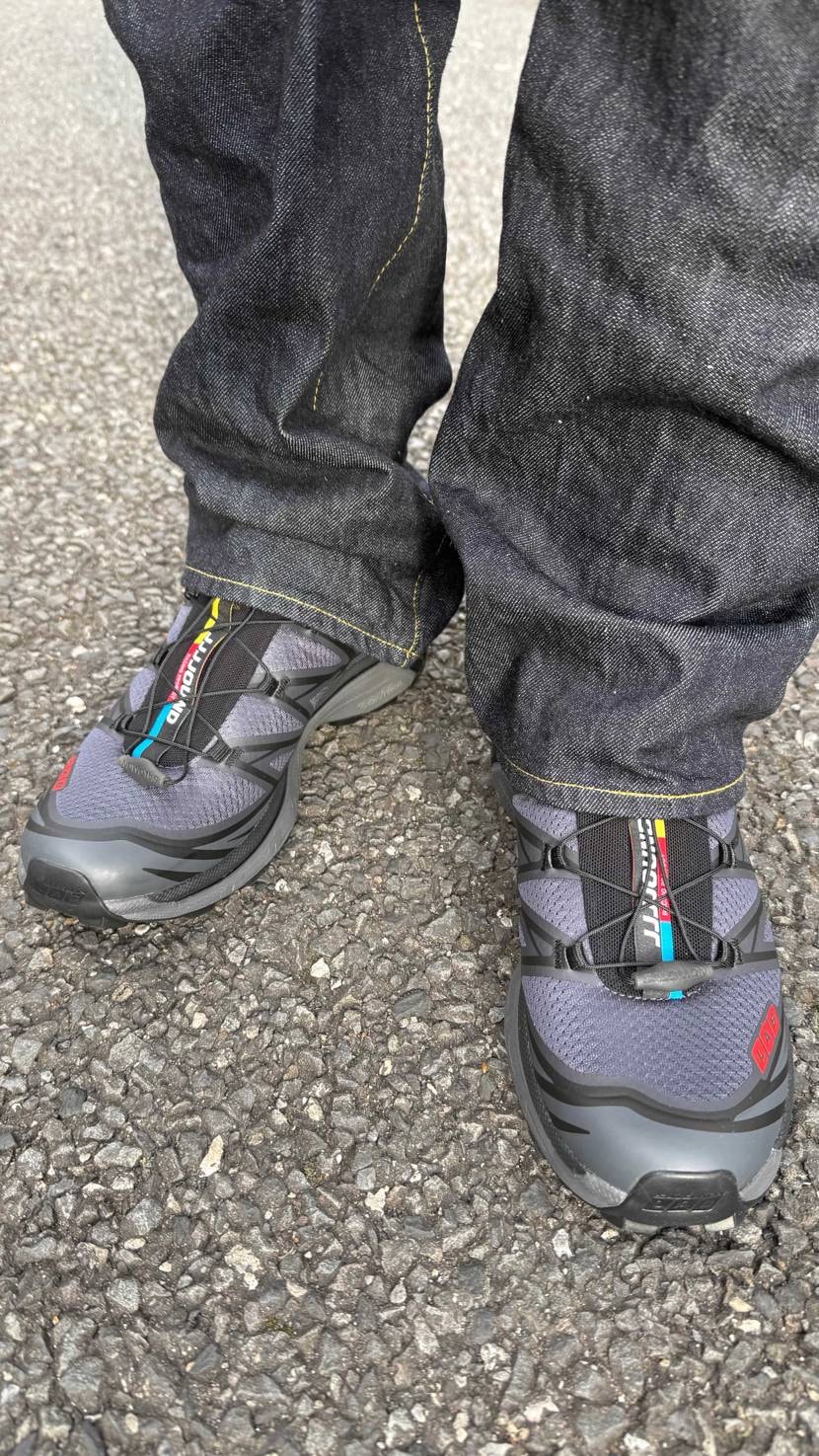 皆さん、こんばんは🤩
今さらですが、JJJJ XT-6履きました🙄
XT-6