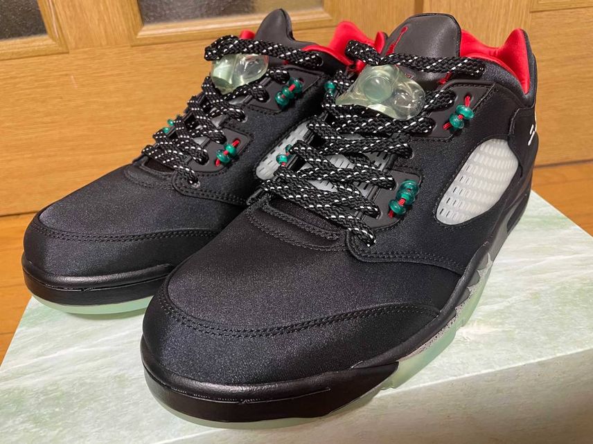 初めてジョーダンシリーズで欲しいなーって思ったのでSNKRSで購入
早速定価割