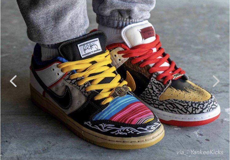 【NIKE SB DUNK LOW "WHAT THE P-ROD" 抽選】