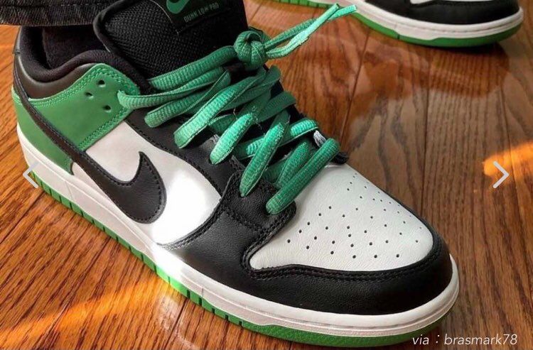 【NIKE SB DUNK LOW "CLASSIC GREEN" 抽選まとめ】