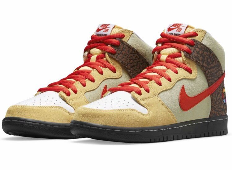 メモ
【Color Skates x NIKE SB DUNK HIG