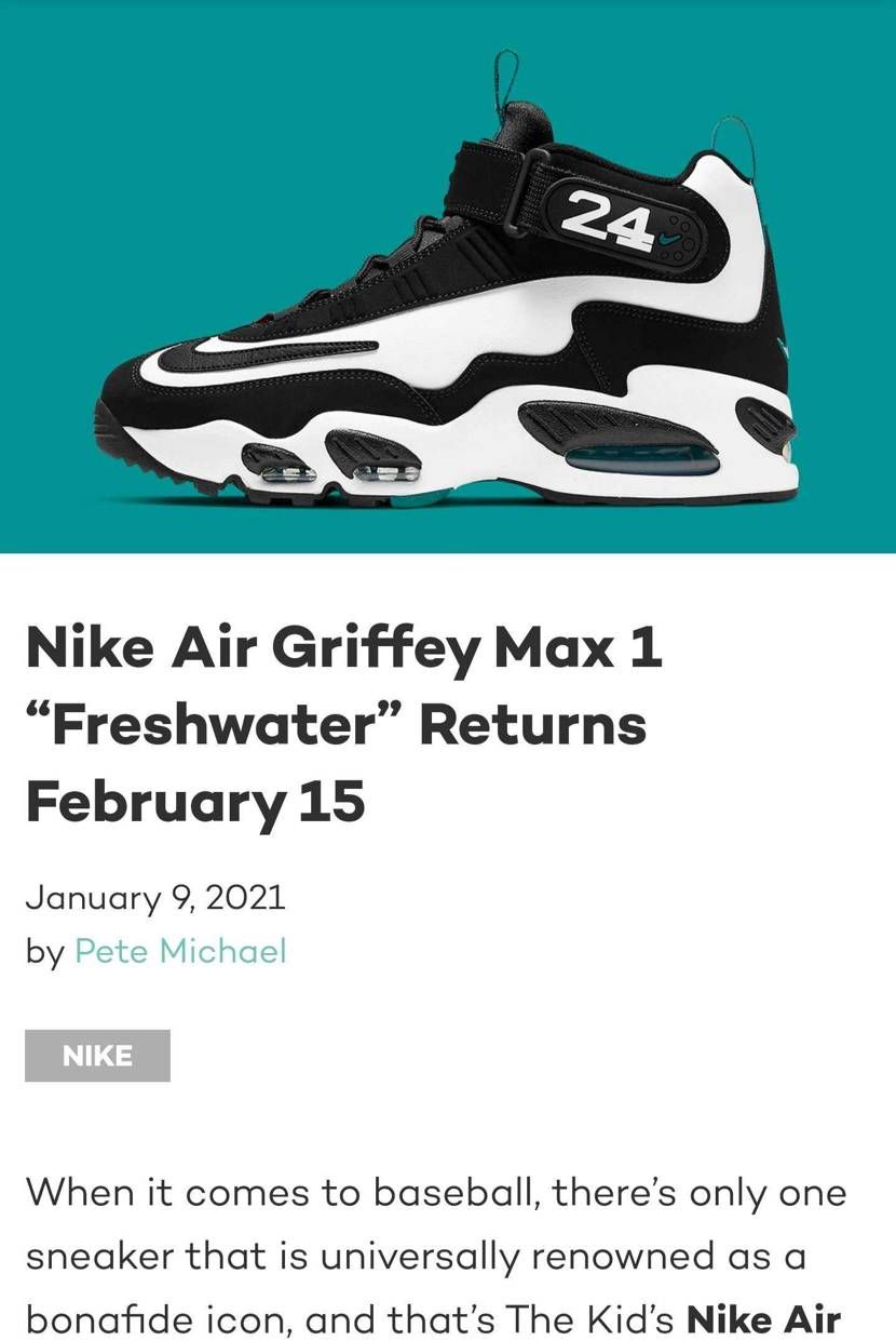 懐かしい😲
欲しい人居るかもしれませんが
他に復刻が望まれるスニーカー有ると思う