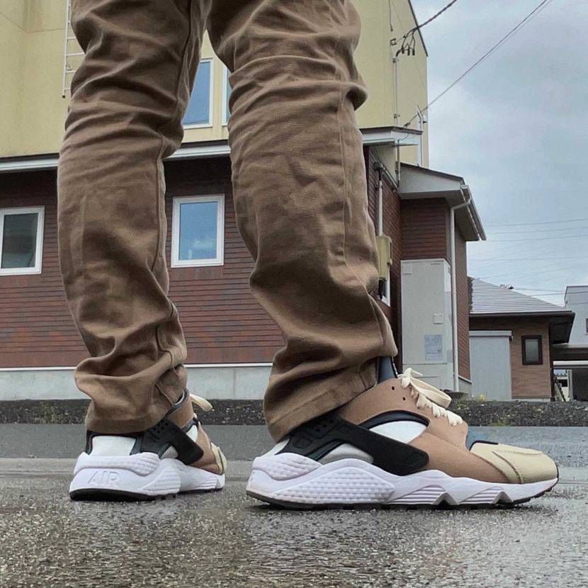 AJ6、AIR MAX 90は28cmだけどハラチは29cmでジャスト。シューレ
