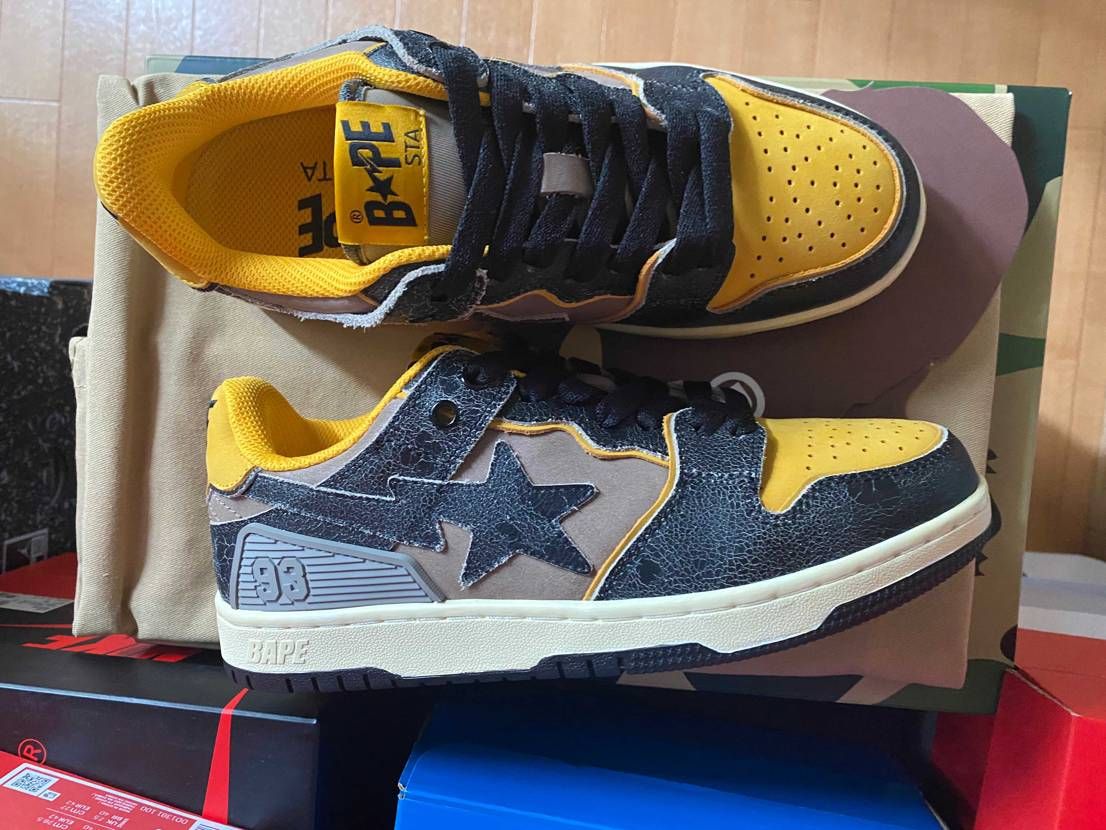 なんでBape の新しいスニーカーまだアップツーデートしてないですかSnrkdu