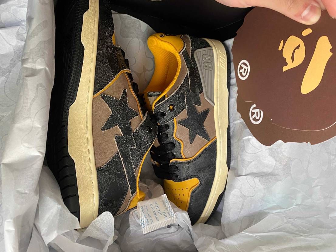 なんでBape の新しいスニーカーまだアップツーデートしてな