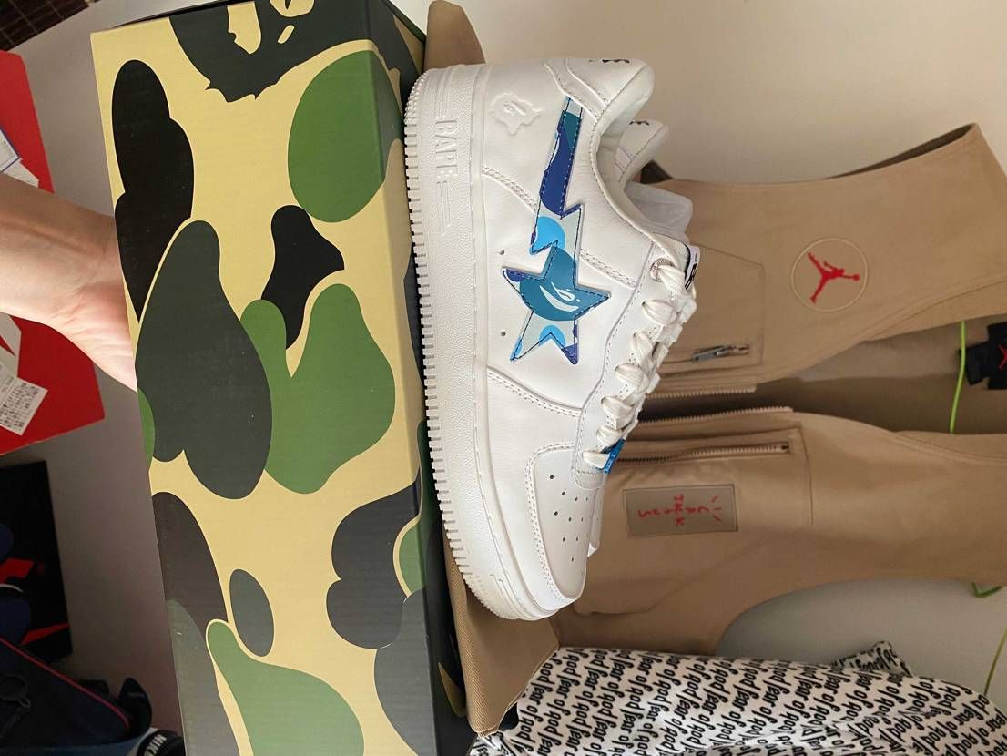 最近の新作Bapeのスニーカーアップデートしてください