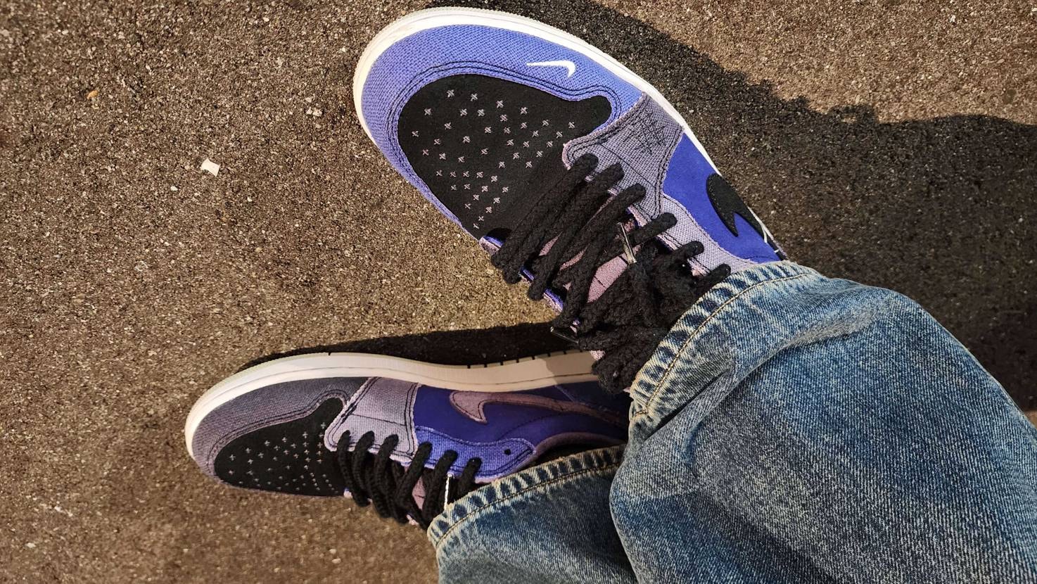 やっぱりこれは黒ロープシューレースでしょ🤔