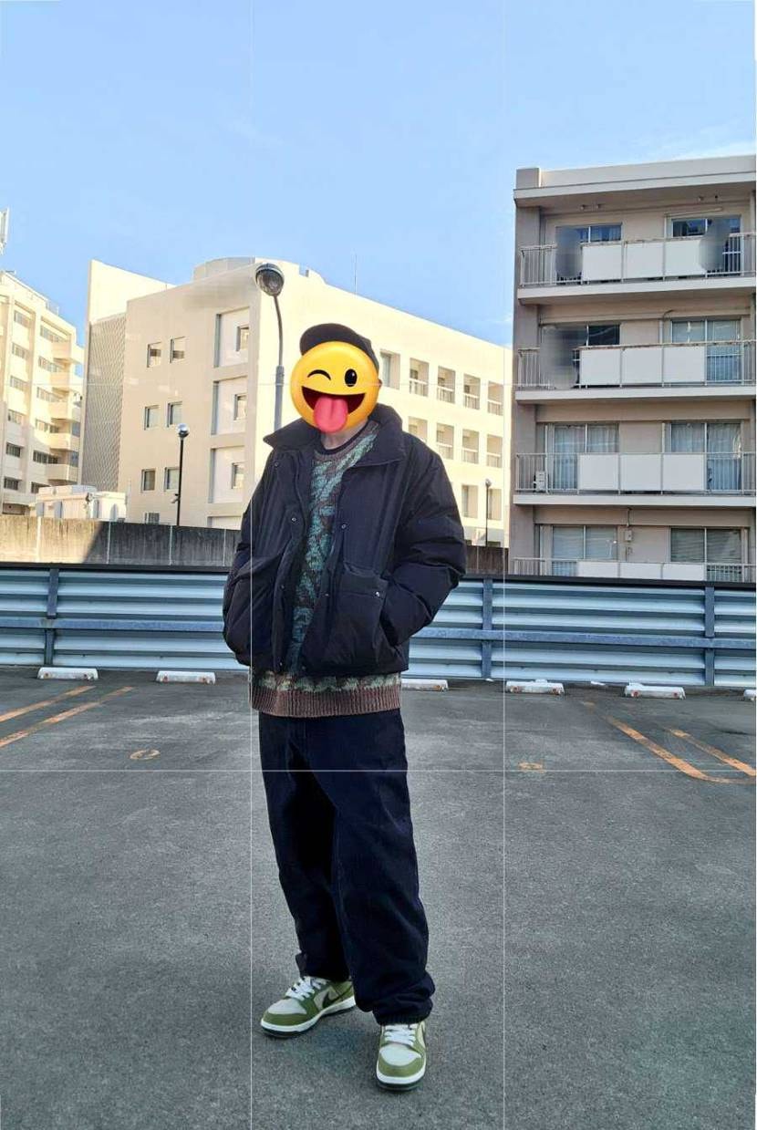 1枚目のコーデで大丈夫ですかね？？
と、思いましたがせめき