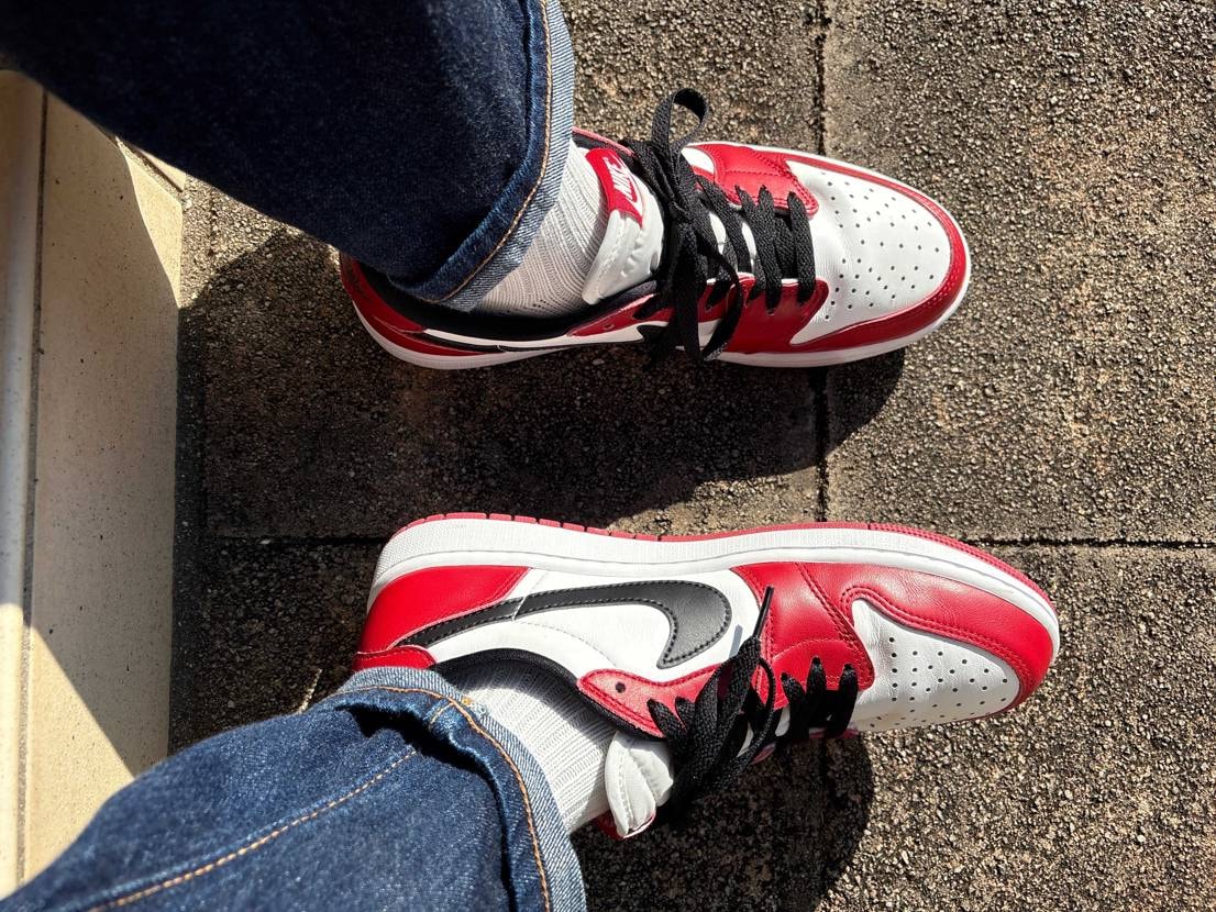 シカゴって圧倒的に主役感でるよね
いい意味でも悪い意味でも
履く人によって合