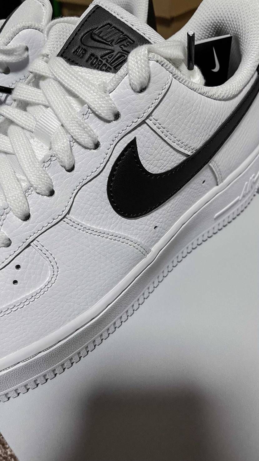 今年の初足✨
ウィメンズの方がカッコ良かったから店員さんに