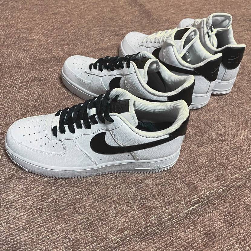 今年の初足✨
ウィメンズの方がカッコ良かったから店員さんに