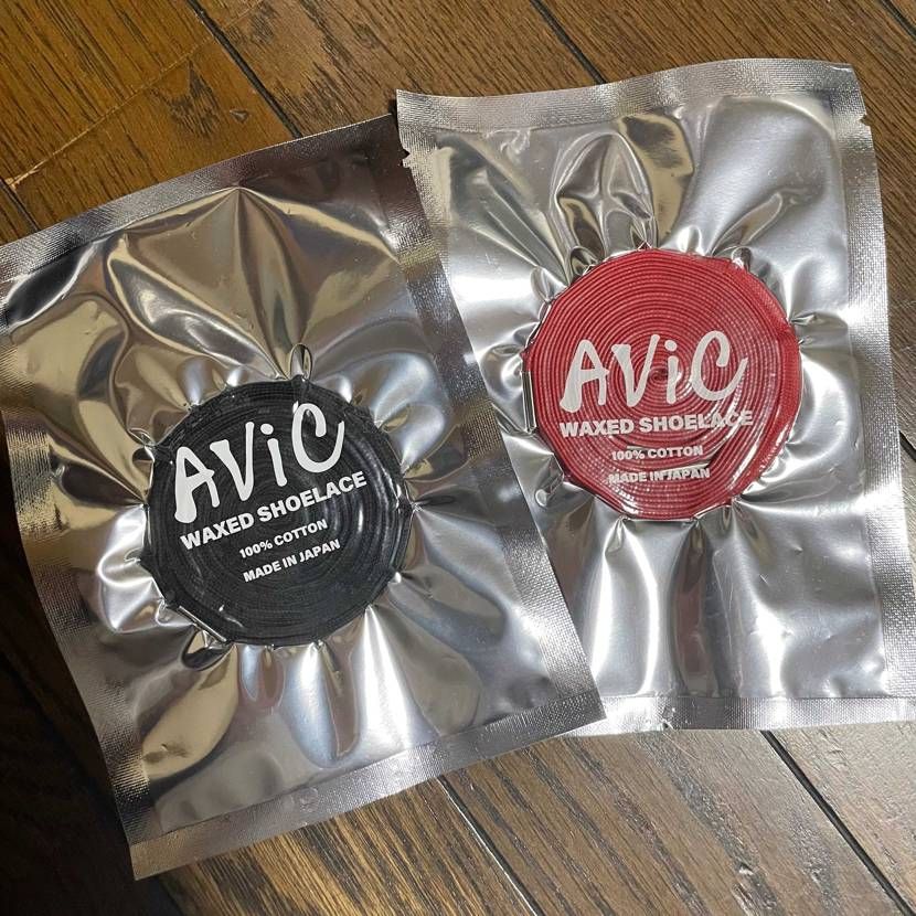 気になってたAvicの紐（170cm）をatmosで購入
