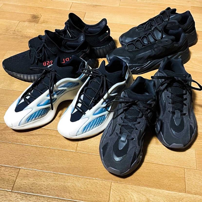 YEEZYは沼