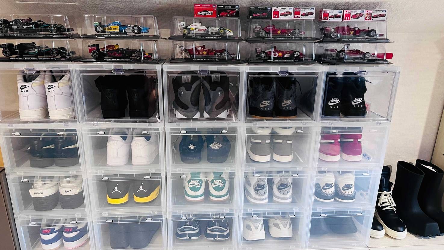 しばらくのメンバーかな。AJ1ストームブルーは今年中に手に入れたい🔵あとステロイ