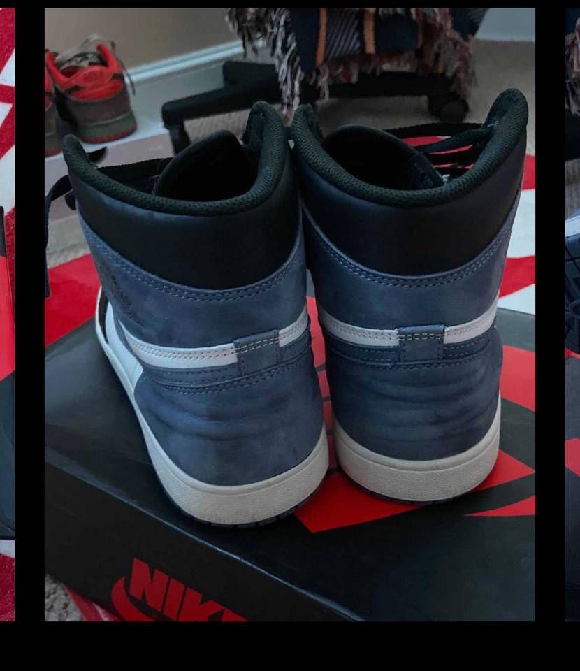 スエードのAJ1のヒール部分ってこのようなシワになりやすいの