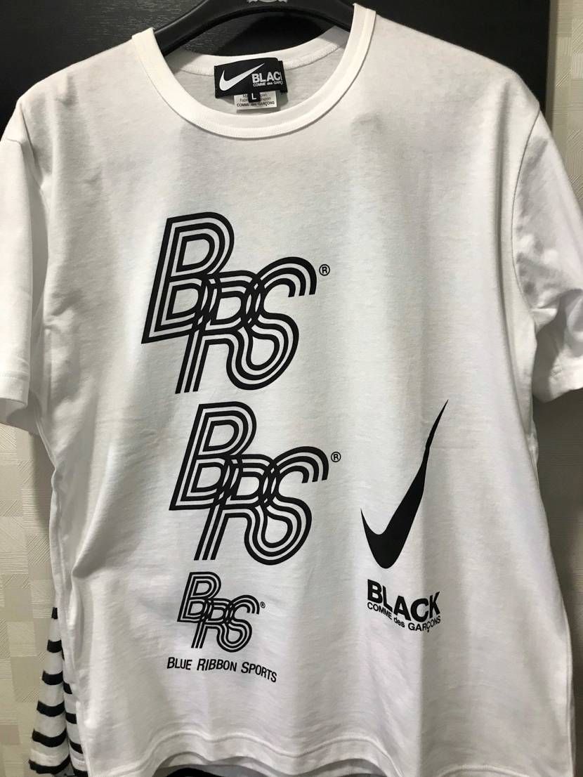 今日はBLACK COMME des GARCONSxNIKE BRS Tシャツ