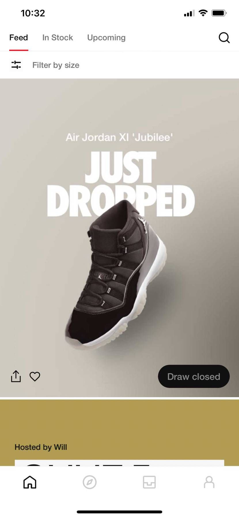 気づかんかったーーーーーーー
イギリススニーカーズでJust Dropped