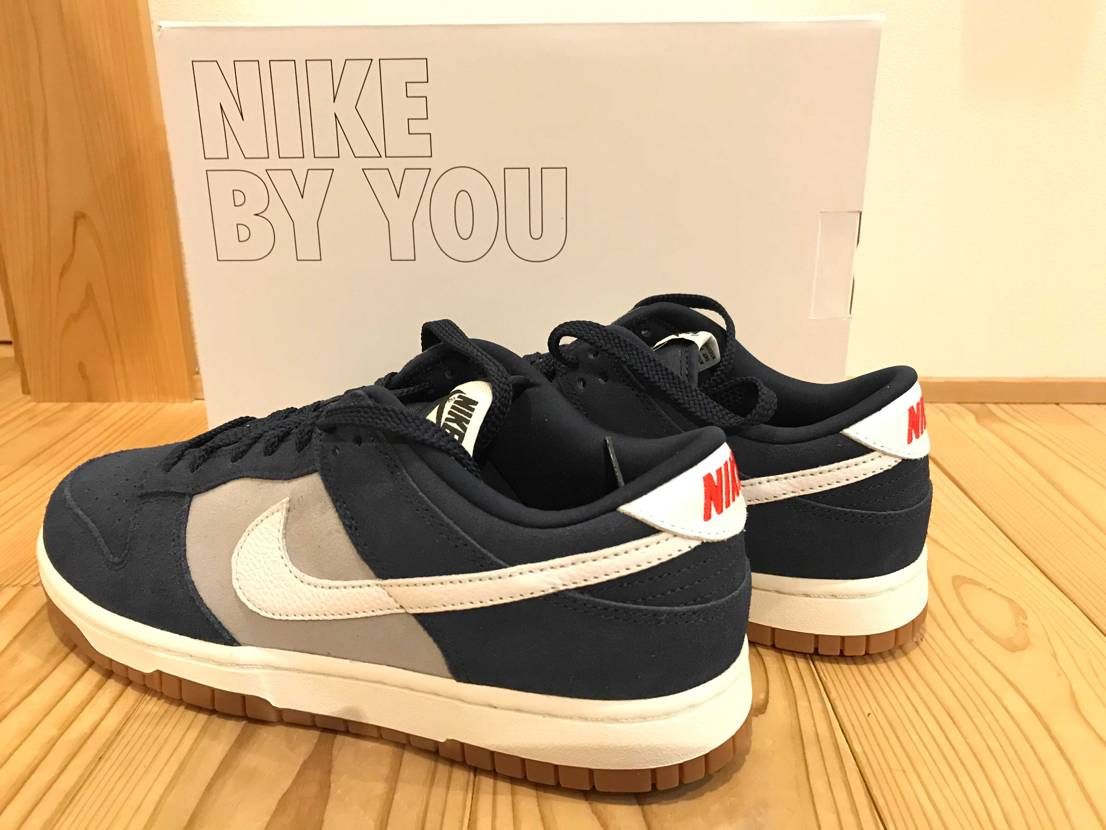 ByYouダンク今日からデビューです。
好きな靴履いてると気分がいいね👍　今朝