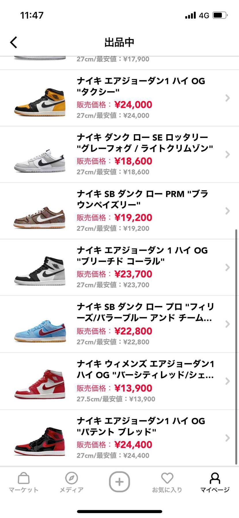 最安値出品12件しています！
よかったらぜひよろしくお願いします！