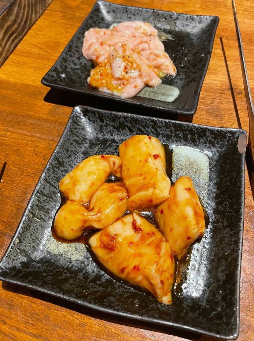 金曜日なのでマイ普段履きの878を履いてホルモンです🔥ニュー