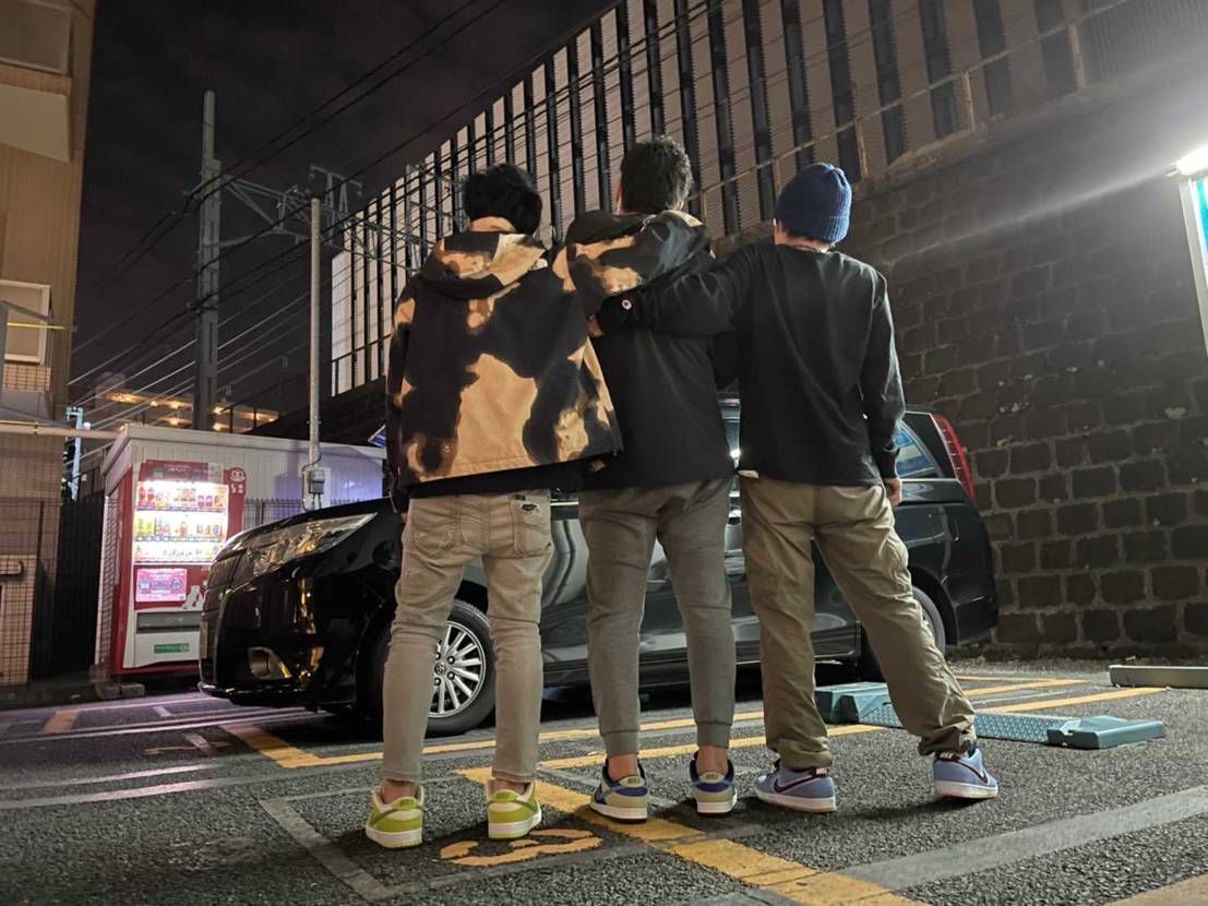 ラストこねずみ（笑）さんと、らすとるー（笑）さんとスニダン卍會です。
相思相愛