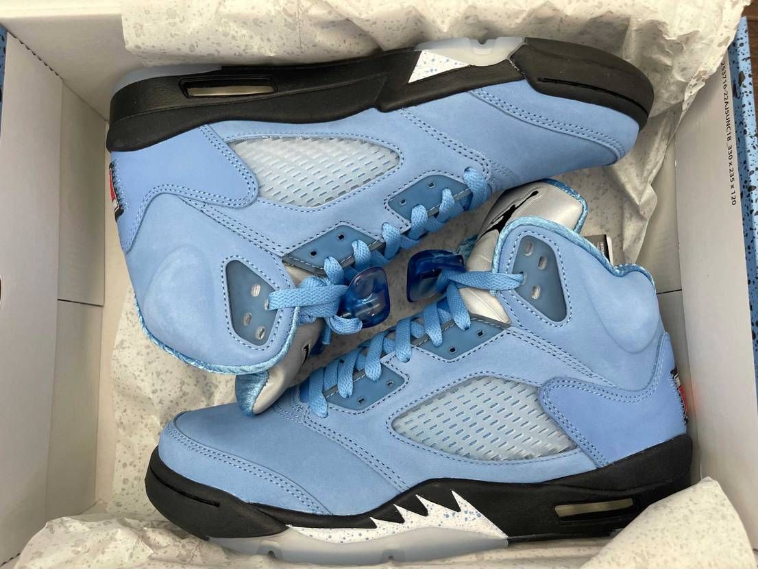 先日届いたNike Air Jordan 5 Retro S