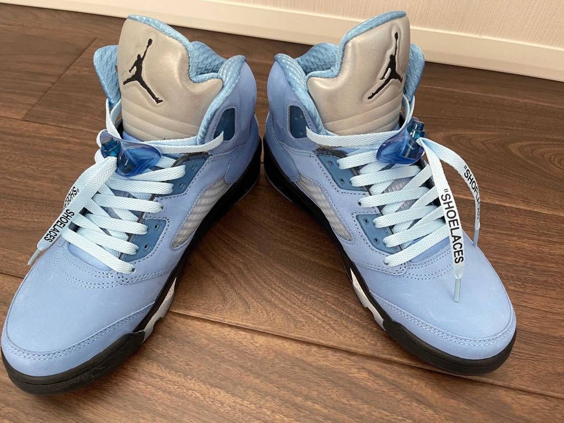 先日届いたNike Air Jordan 5 Retro S