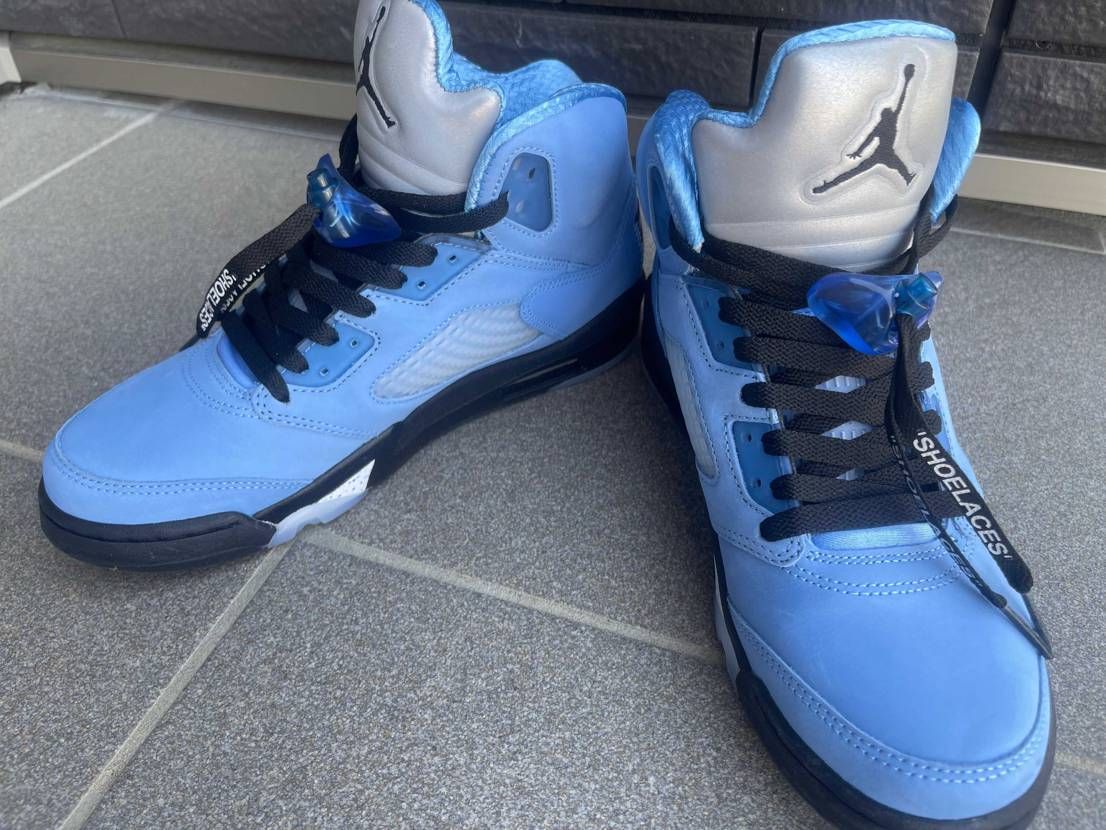 先日届いたNike Air Jordan 5 Retro S