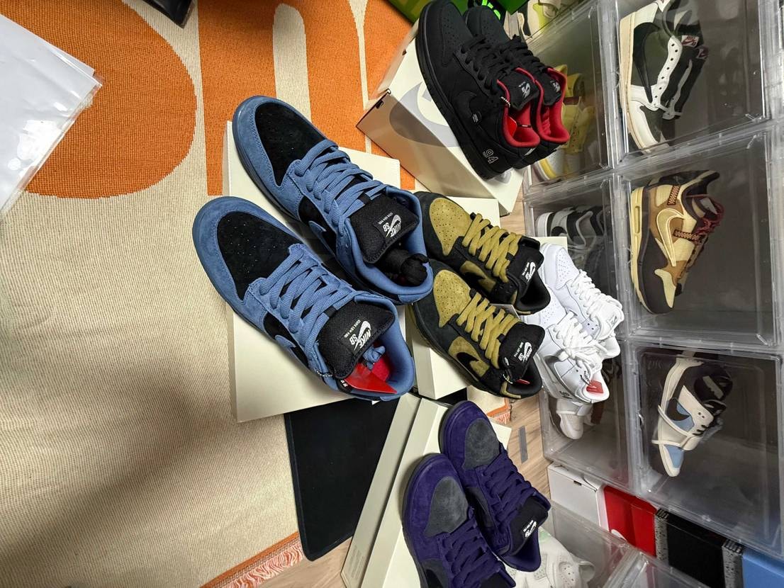 Supreme × Nike SB Dunk Low コンプリートしましたー！！