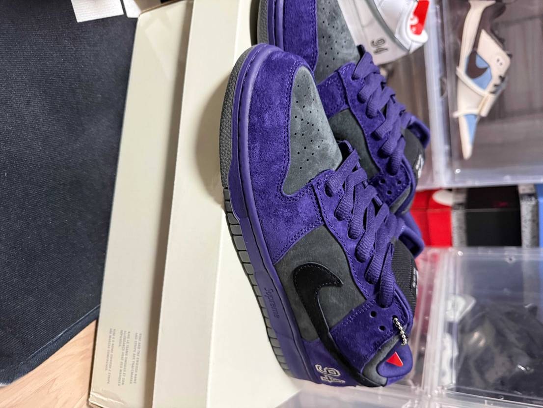 Supreme × Nike SB Dunk Low コンプ